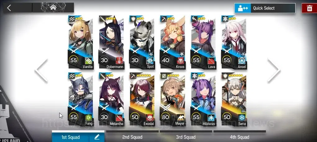 Arknights Accounts Lv 27 | 60 OP + 1 Skin | 8620 Orundum + 130 Origin image 5