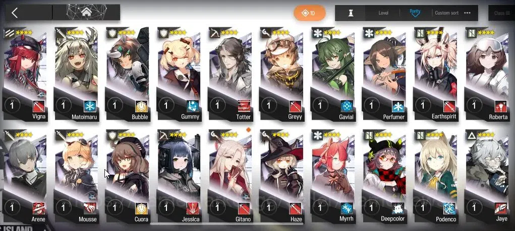 Arknights Accounts Lv 27 | 60 OP + 1 Skin | 8620 Orundum + 130 Origin image 7