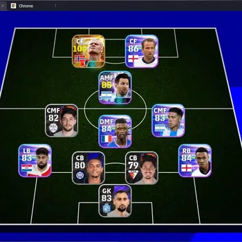 eFootball Accounts Starter Mobile | PW 2515 | Starter | Bigtime Erling Haaland | 2026 | Check SS EFB2402B