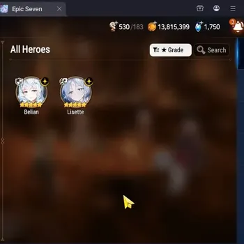 Epic Seven Accounts Starter Global Unverif|Best Starter|2 ML(Belian,Lisette)|PoH+Bless ON|SS 1.7K||Stove(ES1267Z)