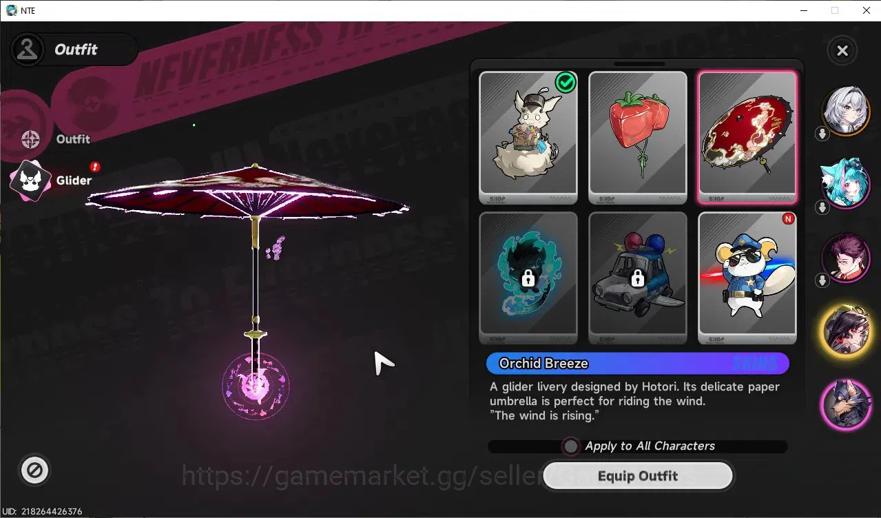 Neverness to Everness Accounts GLOBAL Europe|HL 3|1 S-Class Hotori|1 S-Class Char image 5