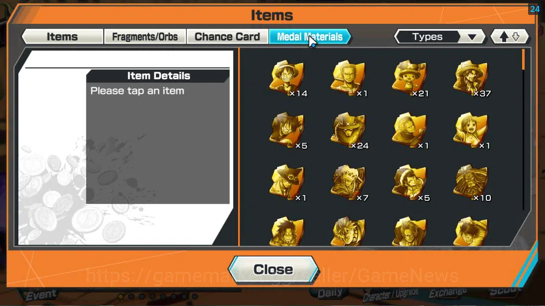 One Piece Bounty Rush Accounts Global| 5 EX 1 MAX| Navy HQ [Sakazuki],T5E Jaygarc image 12