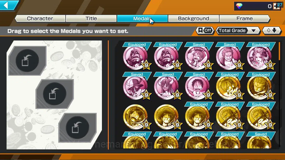 One Piece Bounty Rush Accounts Global| 5 EX 1 MAX| Navy HQ [Sakazuki],T5E Jaygarc image 3