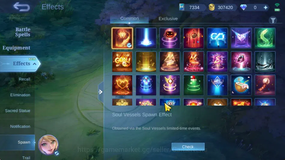 Mobile Legends: Bang Bang Accounts Hero 132|Skin 239|High Glory 53|KOF Karina,CC Nata image 3