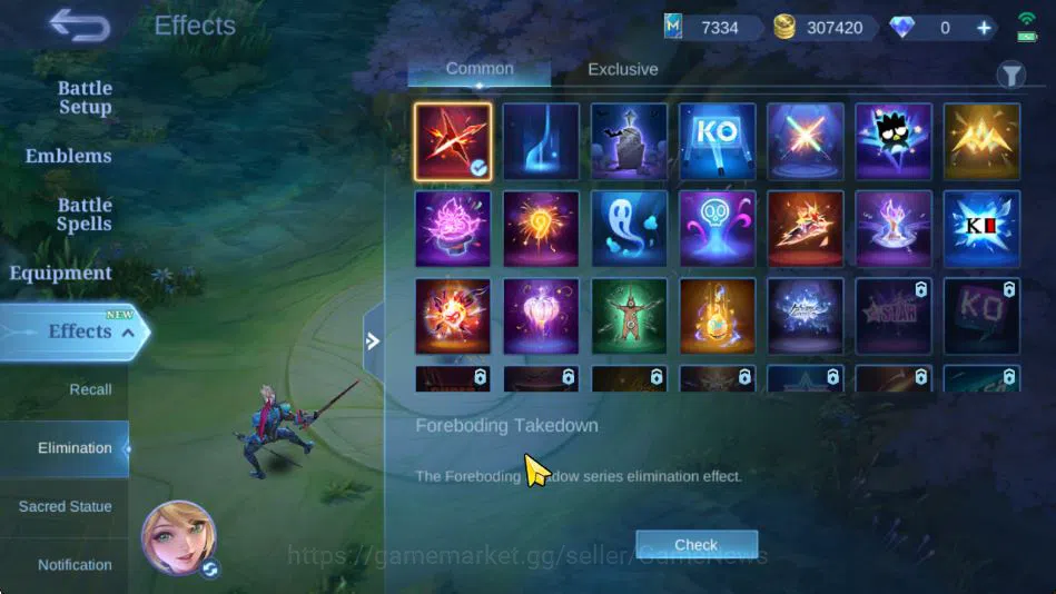 Mobile Legends: Bang Bang Accounts Hero 132|Skin 239|High Glory 53|KOF Karina,CC Nata image 5