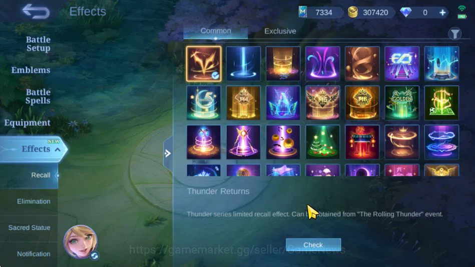 Mobile Legends: Bang Bang Accounts Hero 132|Skin 239|High Glory 53|KOF Karina,CC Nata image 6