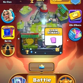 Clash Royale Accounts High-End Lv 459|KTL 11|Trophy 3023|Card 55/122|11 Hero 1 Champ 4 EVO 1 Legend 10 Epic 18 Rare 23