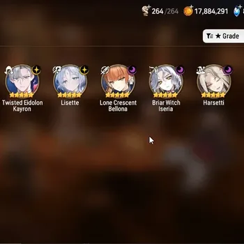 Epic Seven Accounts Limited Hero GLOBAL UnVerif|NewEra|7 ML (Lisette,Zio,Harsetti,BW Iseria,LC Bellona Etc)+HARU+Art,AS