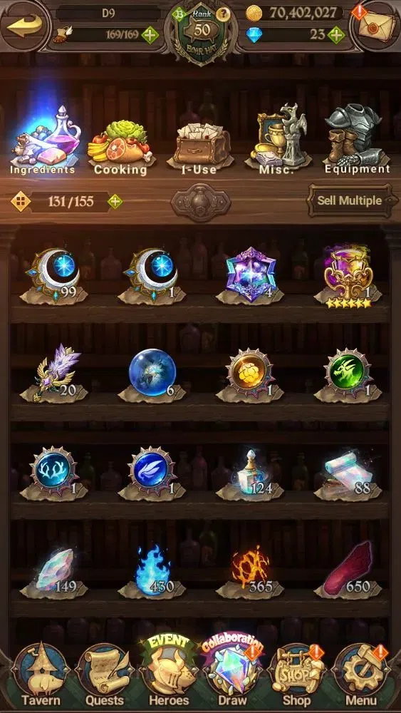 The Seven Deadly Sins: Grand Cross Accounts Endgame Global|7 LR (Meliodas L95, Ban) | 1,5M CC | 4 UR (Elizabeth L100) | 2 7