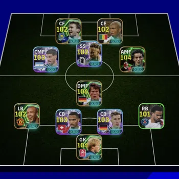eFootball Accounts Legends & Iconic Players EFOOTBALL 2026 | EPIC L MATHAUS,DONA DONI,DE PAUL,ANDRY SEVCHENKO,NEYMAR JR,M