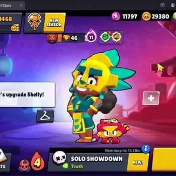 Brawl Stars Accounts Global |Trophy 1468 | Brawler 22, 1 Max with Supercharge| Skins 1 Mythic,6 Epic|Bling 8213|Protect