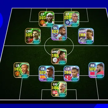 eFootball Accounts Legends & Iconic Players COLECTIVE 3205+ | MOHAMED SALAH x SAMUEL ETOO x ANDY COLE x NEYMAR JR,READY TO