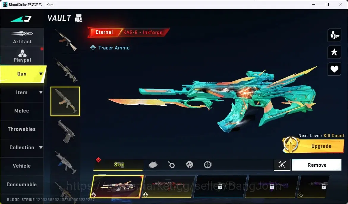 Blood Strike Accounts ASIA |EVO PIVOT |5 ETERNAL: Vector, KAG-6, M700, A image 10