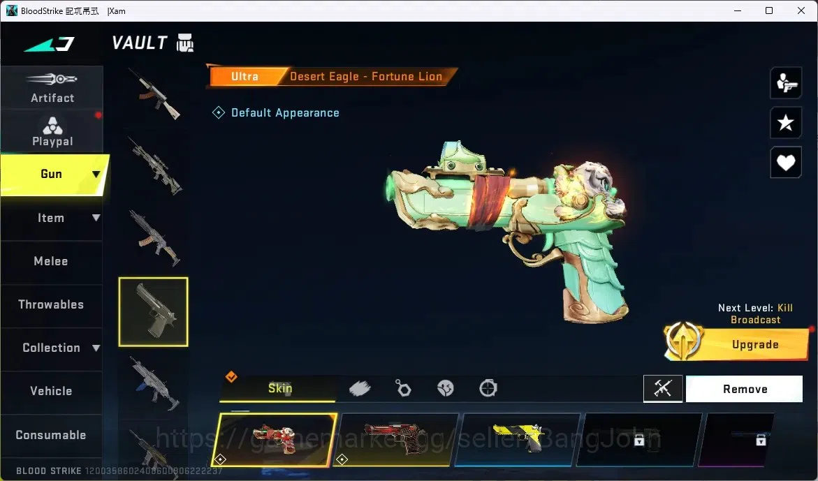 Blood Strike Accounts ASIA |EVO PIVOT |5 ETERNAL: Vector, KAG-6, M700, A image 11