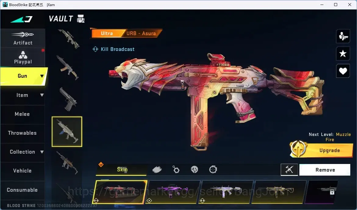 Blood Strike Accounts ASIA |EVO PIVOT |5 ETERNAL: Vector, KAG-6, M700, A image 12