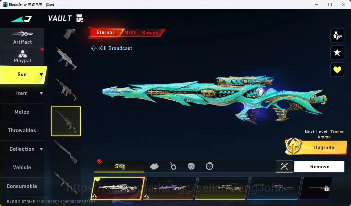 Blood Strike Accounts ASIA |EVO PIVOT |5 ETERNAL: Vector, KAG-6, M700, A image 14