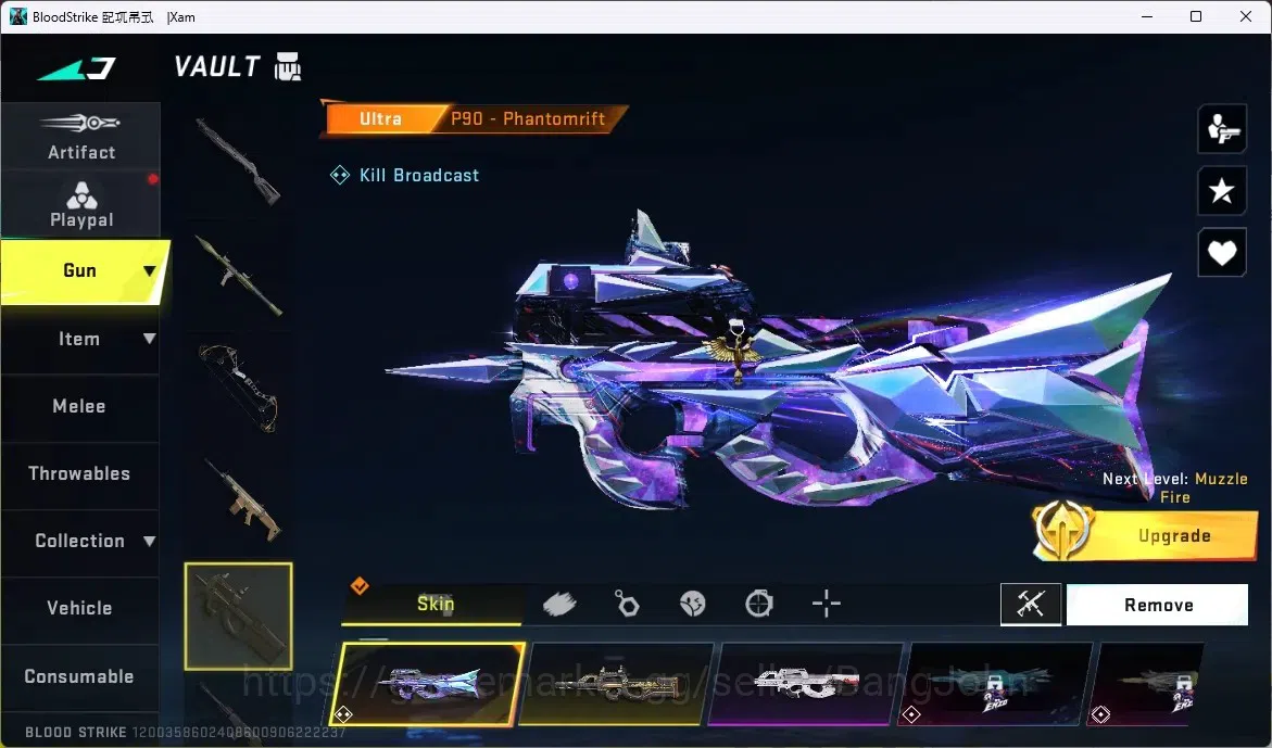 Blood Strike Accounts ASIA |EVO PIVOT |5 ETERNAL: Vector, KAG-6, M700, A image 18