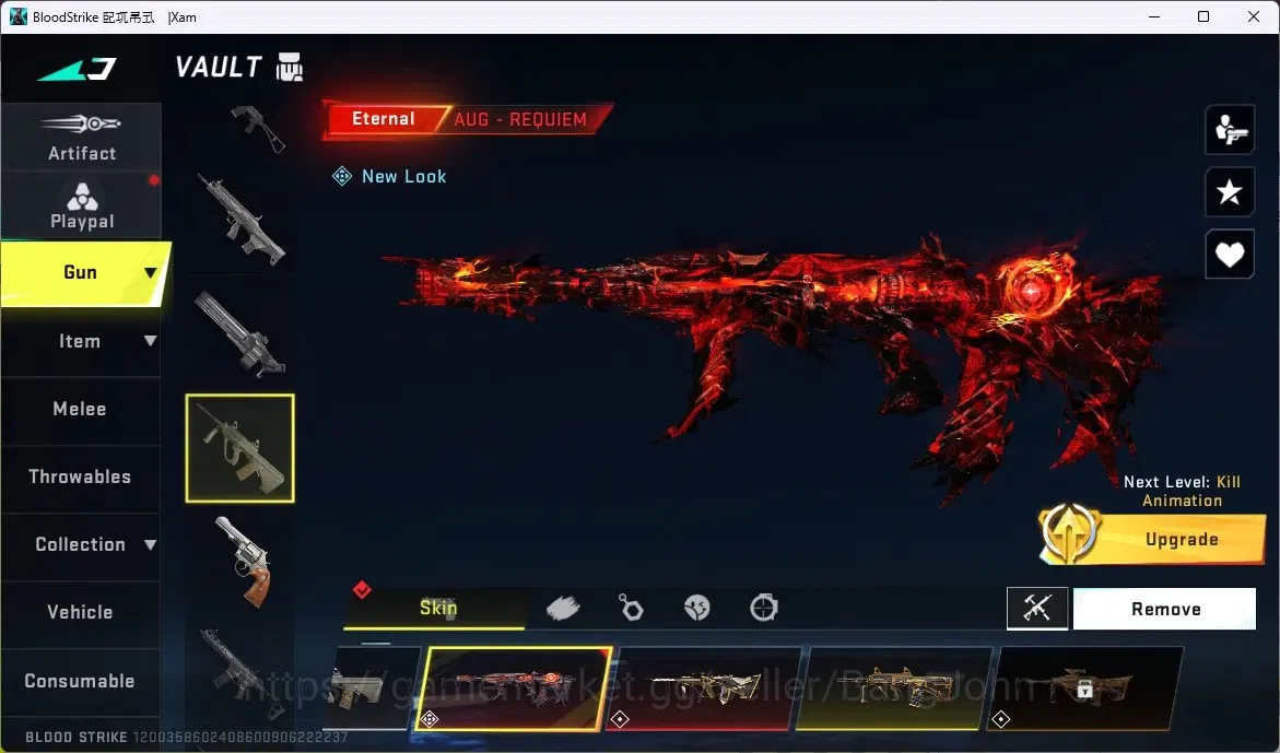 Blood Strike Accounts ASIA |EVO PIVOT |5 ETERNAL: Vector, KAG-6, M700, A image 20