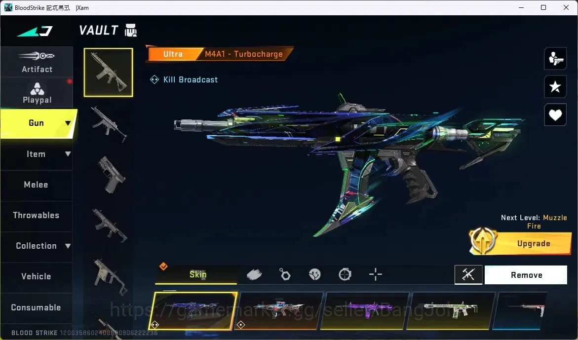 Blood Strike Accounts ASIA |EVO PIVOT |5 ETERNAL: Vector, KAG-6, M700, A image 3