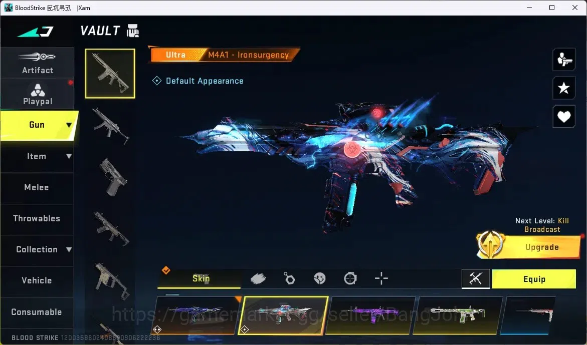 Blood Strike Accounts ASIA |EVO PIVOT |5 ETERNAL: Vector, KAG-6, M700, A image 4