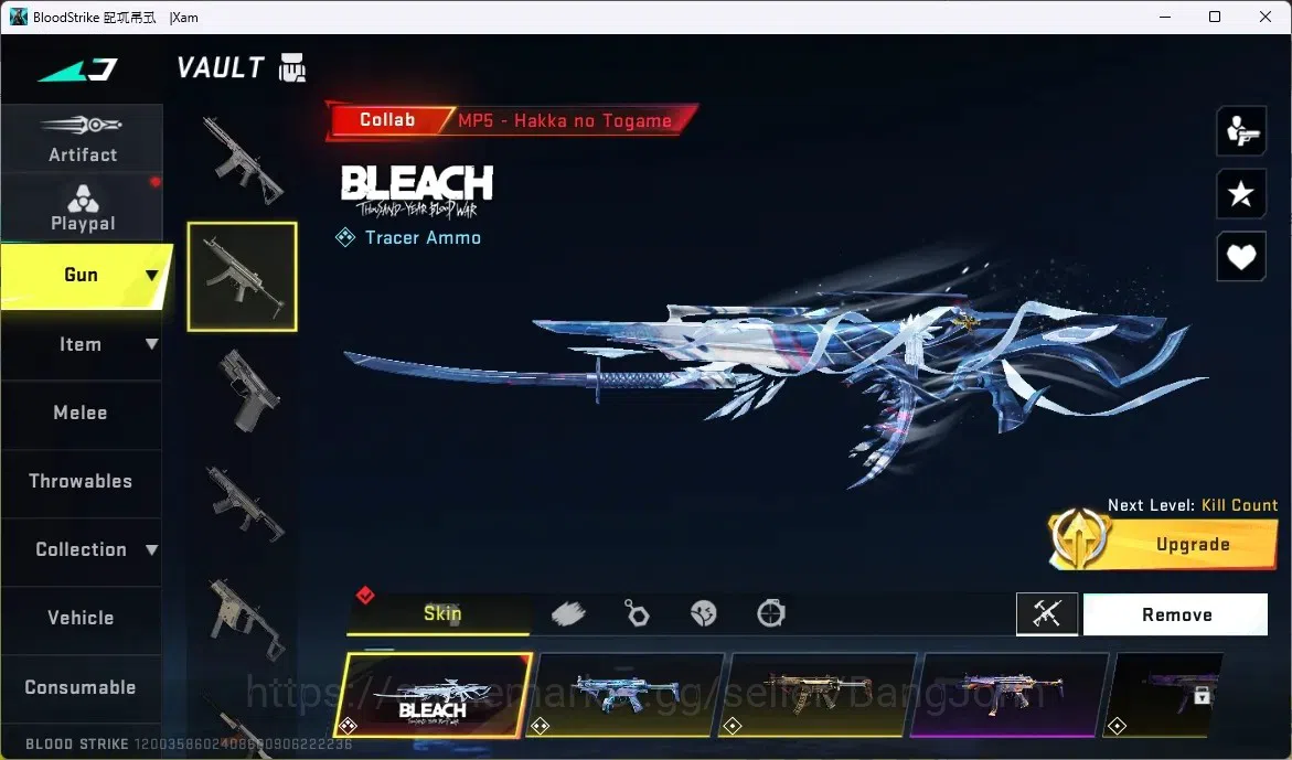Blood Strike Accounts ASIA |EVO PIVOT |5 ETERNAL: Vector, KAG-6, M700, A image 5