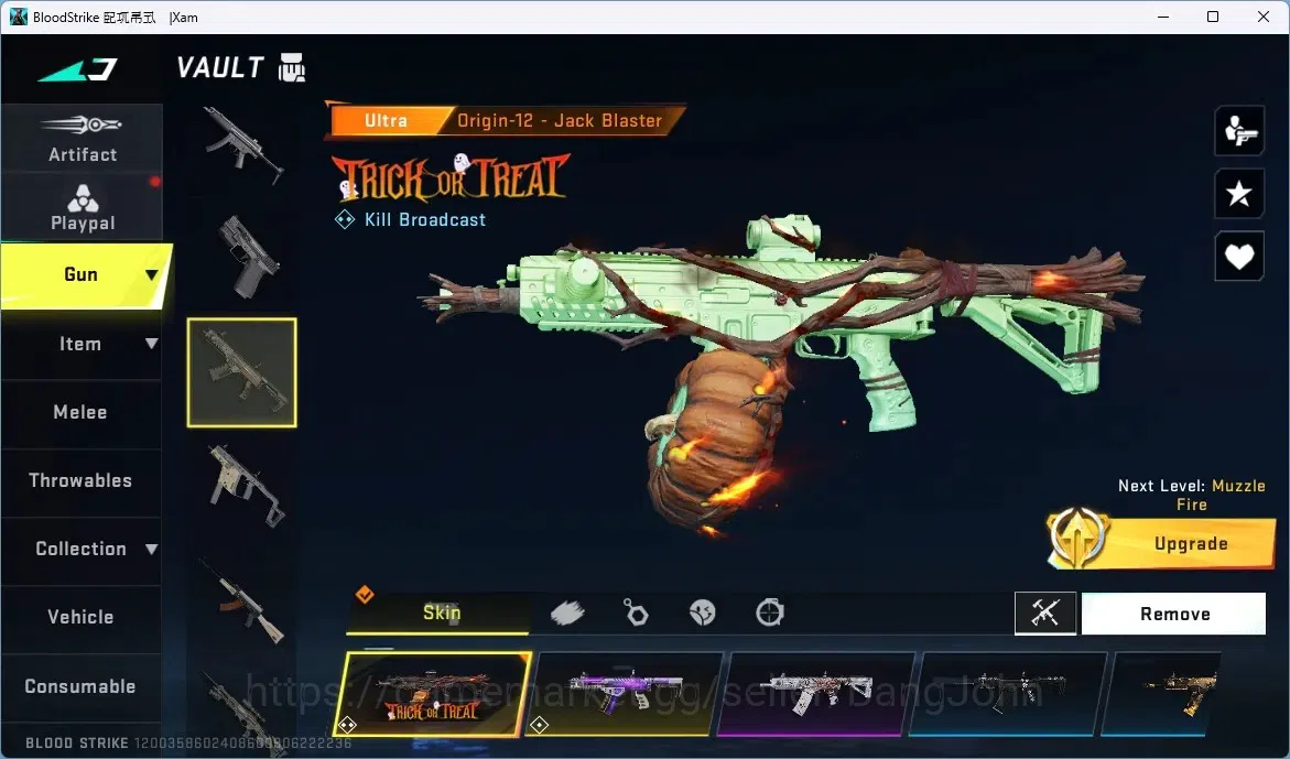 Blood Strike Accounts ASIA |EVO PIVOT |5 ETERNAL: Vector, KAG-6, M700, A image 7