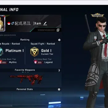 Blood Strike Others ASIA |EVO PIVOT |5 ETERNAL: Vector, KAG-6, M700, A image 1