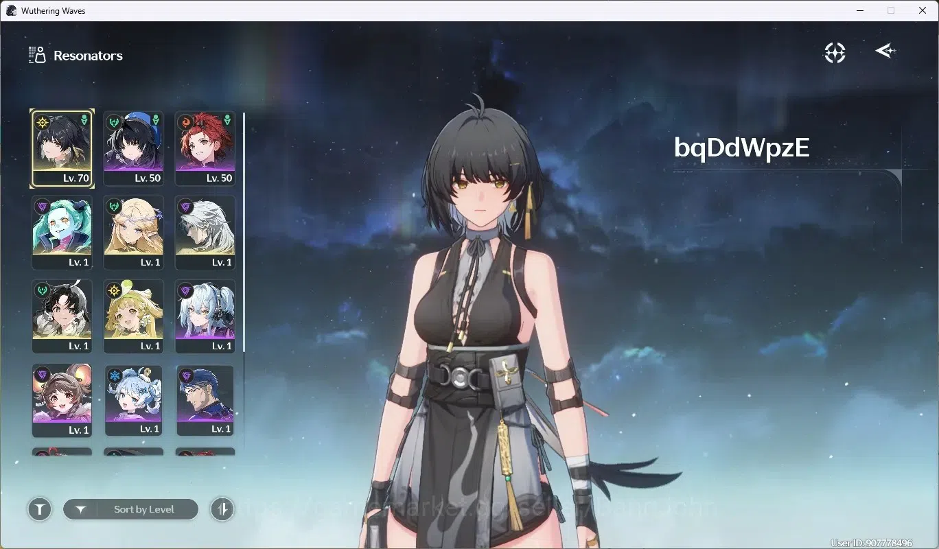 Wuthering Waves Accounts SEA | UL 49 | Rank 5 | 2 Char Limited Cartethyia R image 2