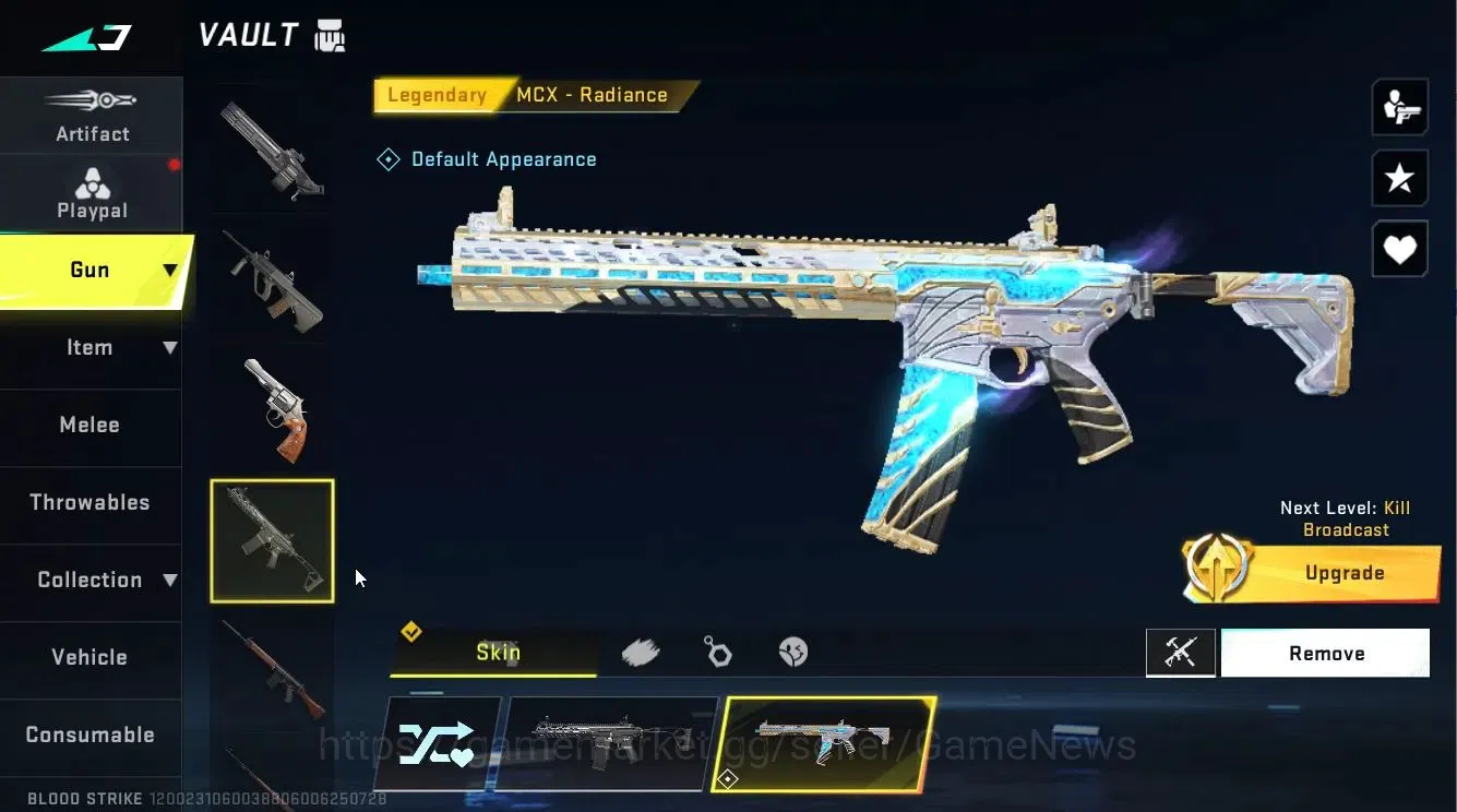 Blood Strike Accounts ASIA|ULTRA Striker[ZERO-Agent Zero]|Legendary [MCX image 5