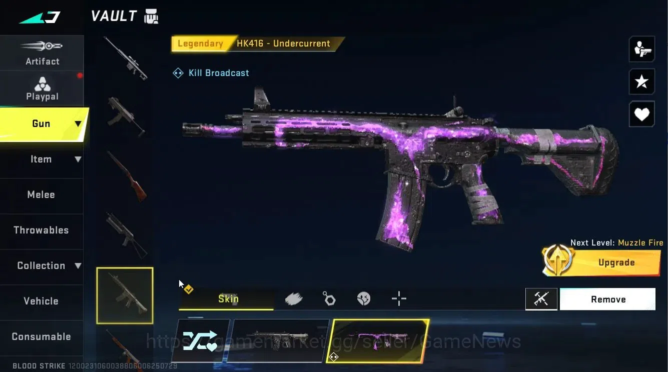 Blood Strike Accounts ASIA|ULTRA Striker[ZERO-Agent Zero]|Legendary [MCX image 6