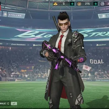 Blood Strike Collab Skin ASIA|ULTRA Striker[ZERO-Agent Zero]|Legendary [MCX image 1