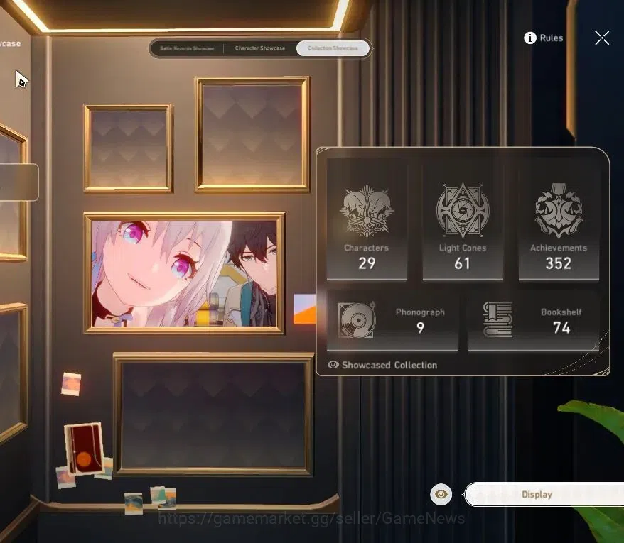 Honkai Star Rail Accounts Asia|TL 62|6 Limited|EvanesciaE1+Sign,Mortenax,Yao image 3