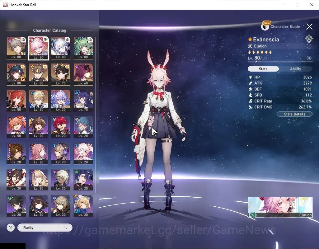 Honkai Star Rail Accounts Asia|TL 62|6 Limited|EvanesciaE1+Sign,Mortenax,Yao image 4