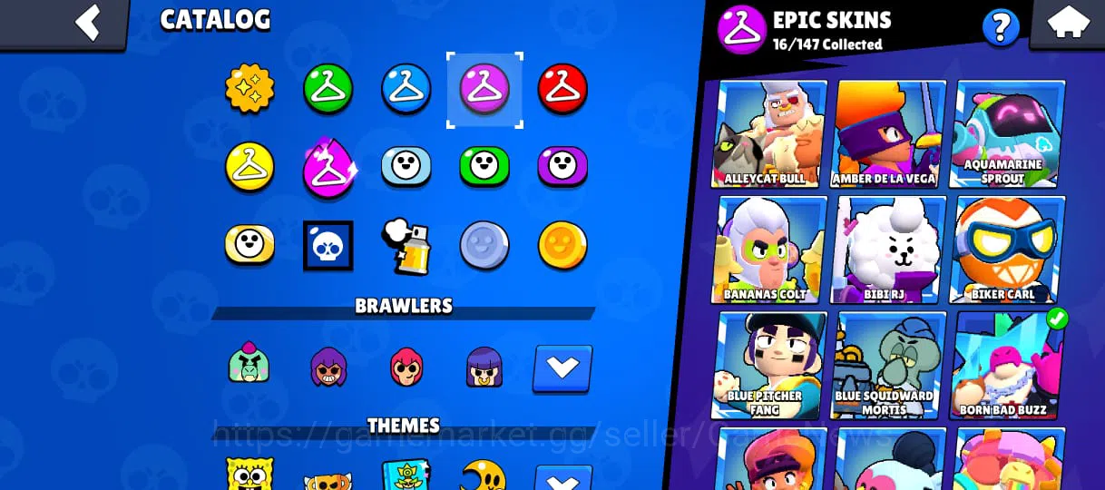 Brawl Stars Accounts Protect Off |30K Thropy| 66 Brawlers | 1 Hyperchar image 3