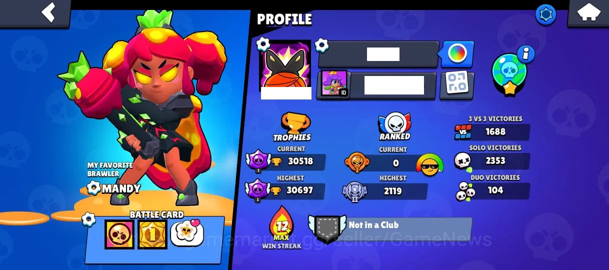 Brawl Stars Accounts Protect Off |30K Thropy| 66 Brawlers | 1 Hyperchar image 4