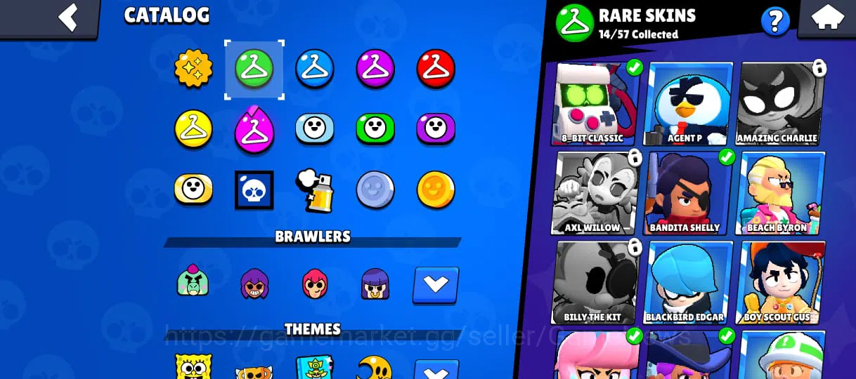 Brawl Stars Accounts Protect Off |30K Thropy| 66 Brawlers | 1 Hyperchar image 5