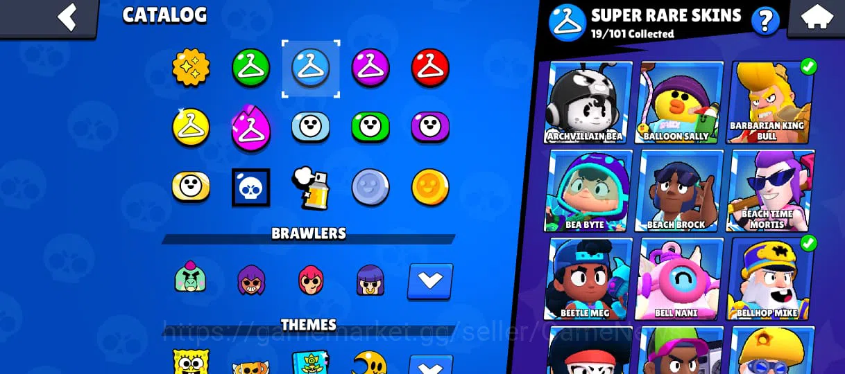 Brawl Stars Accounts Protect Off |30K Thropy| 66 Brawlers | 1 Hyperchar image 6