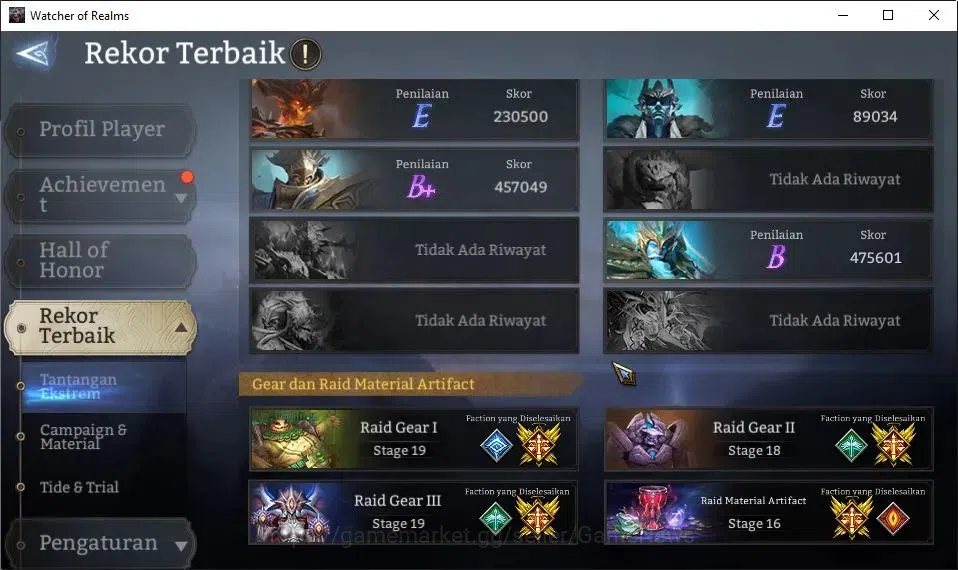 Watcher of Realms Accounts GLOBAL 60x|Lv 56|1,8M Power|3K Gems|2 Lord[Praetus image 6