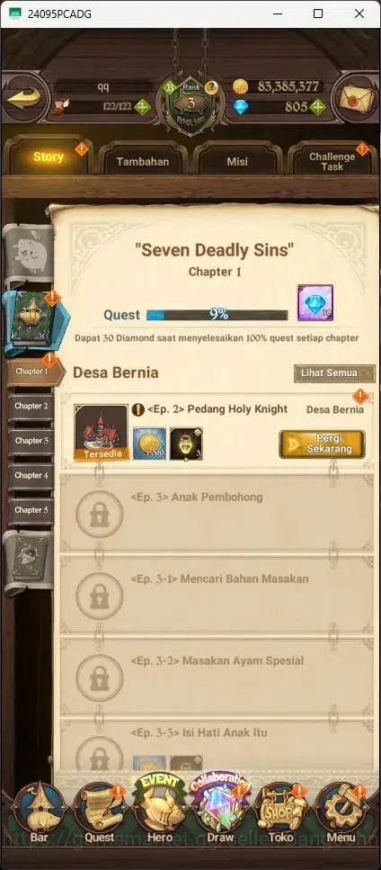 The Seven Deadly Sins: Grand Cross Accounts Endgame Global | 191,469k CC |1 LR|1 UR|LR Elizabeth 1/6|UR Demon King Meliodas 3