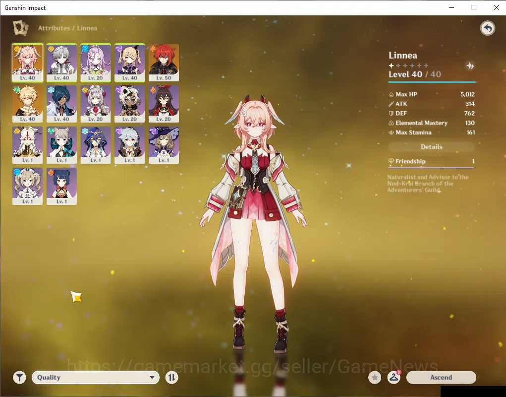 Genshin Impact Accounts ASIA|Starter|AR 25|1 Limited+2(*5Weapon)| LinneaC1 image 11