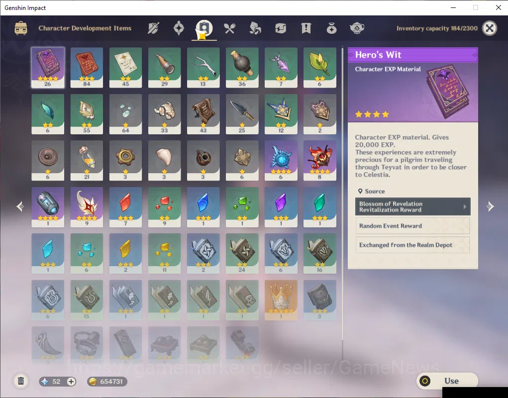 Genshin Impact Accounts ASIA|Starter|AR 25|1 Limited+2(*5Weapon)| LinneaC1 image 8