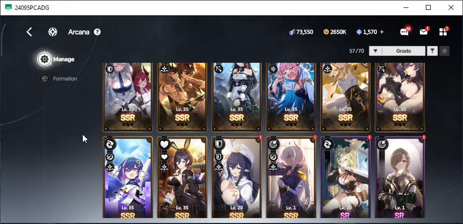 StarSavior Accounts Global|Lv 93|30 SSR[(Rosaria,Asherah Waltz,Carmen, image 15