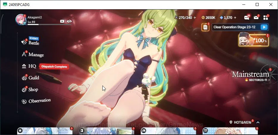 StarSavior Accounts Global|Lv 93|30 SSR[(Rosaria,Asherah Waltz,Carmen, image 16
