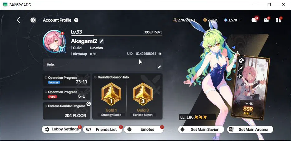 StarSavior Accounts Global|Lv 93|30 SSR[(Rosaria,Asherah Waltz,Carmen, image 17