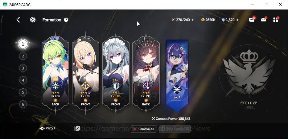 StarSavior Accounts Global|Lv 93|30 SSR[(Rosaria,Asherah Waltz,Carmen, image 19