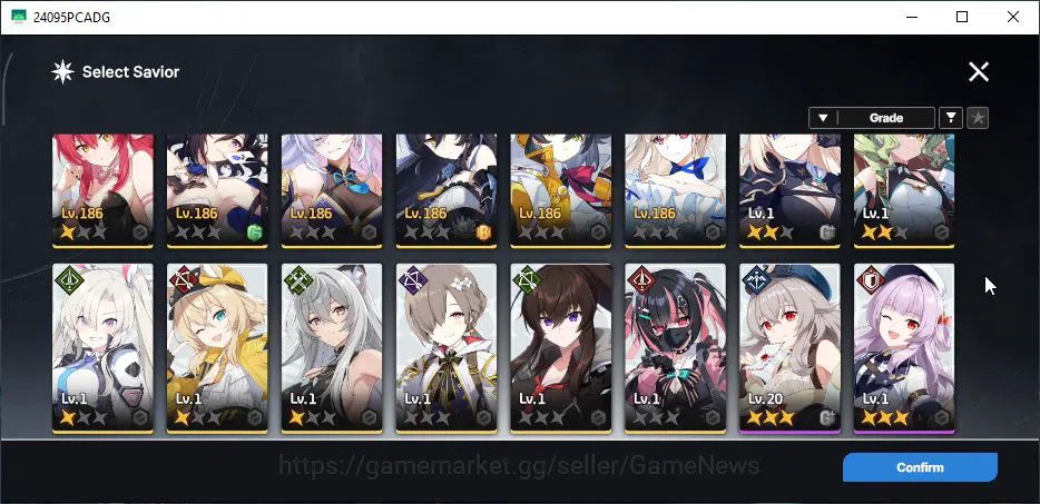 StarSavior Accounts Global|Lv 93|30 SSR[(Rosaria,Asherah Waltz,Carmen, image 2