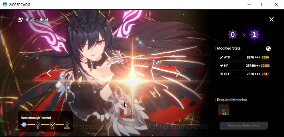 StarSavior Accounts Global|Lv 93|30 SSR[(Rosaria,Asherah Waltz,Carmen, image 4
