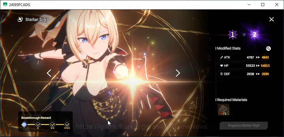 StarSavior Accounts Global|Lv 93|30 SSR[(Rosaria,Asherah Waltz,Carmen, image 5