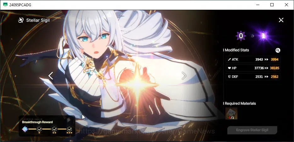 StarSavior Accounts Global|Lv 93|30 SSR[(Rosaria,Asherah Waltz,Carmen, image 7