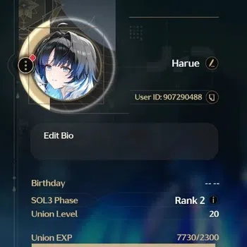 Wuthering Waves Accounts Starter SEA|Starter|UL20|SOL3 R2|YY:Xuanling L40+Sign|Rebecca|Low explore 1.8M+ Shell